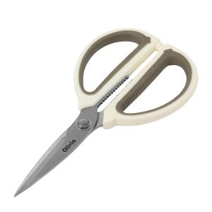 Tijeras de cocina 19×9,6 cm hojas de acero inoxidable y mango de PP TPR