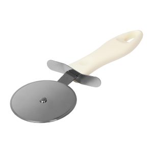 250801 mode10 Cortador de pizza profesional acero inoxidable 19,5×6,4 cm