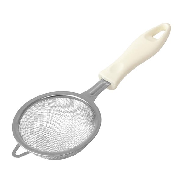 Colador acero inoxidable antioxidante 24,5×9 cm