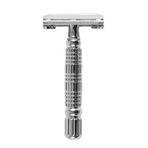 Maquinilla de afeitar Rockwell R1 Blanco Cromo