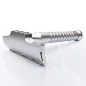 700_HAWK.jpg Maquinilla de afeitar Razorock satin silver hawk se