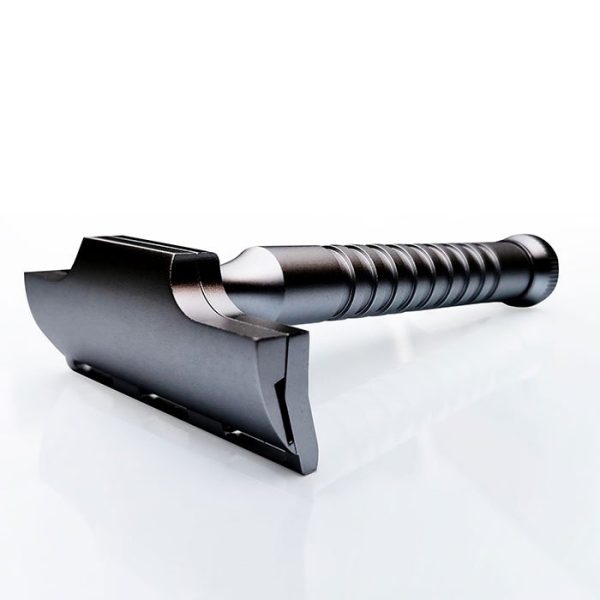 Maquinilla de afeitar Razorock Black Hawk de un solo filo