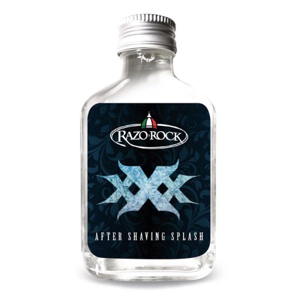 Razorock loción para después del afeitado xxx mentol 100ml