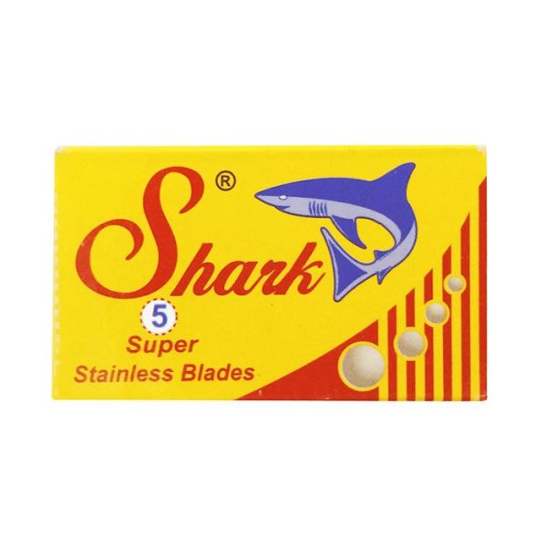5 láminas de barba Shark Super Inoxidable
