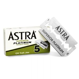 5 láminas de barba Astra Superior Platinum