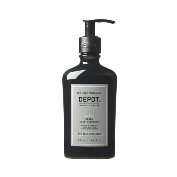 Depot 801 limpiador cutáneo diario 200ml