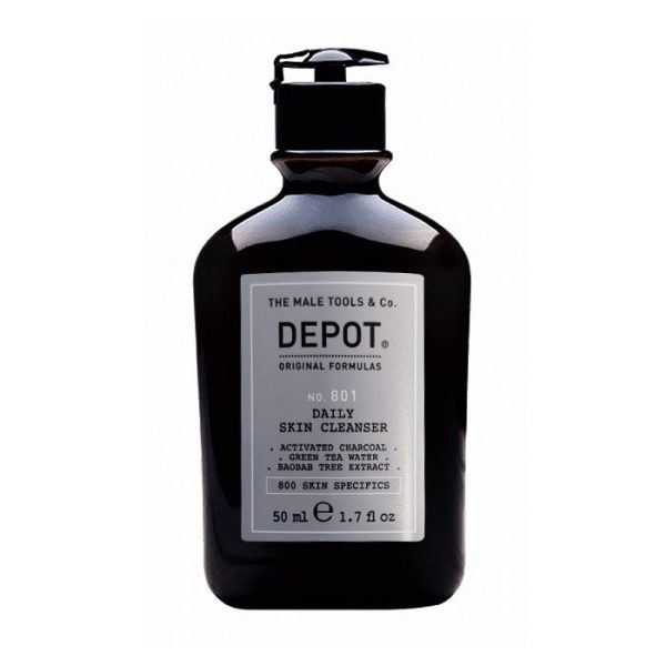 Depot 801 limpiador cutáneo diario 50ml