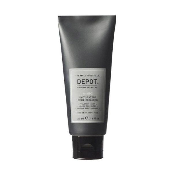 802_100ml.jpg Depot 802 limpiador cutáneo exfoliante 100ml