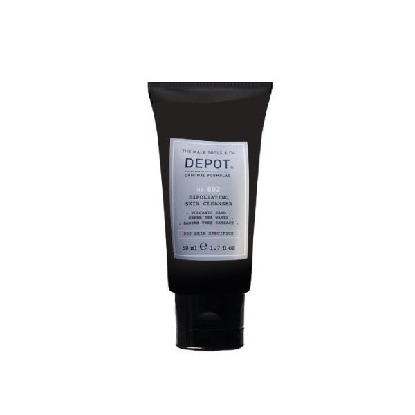 802_50ml.jpg Depot 802 limpiador cutáneo exfoliante 50ml