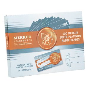 80729_lamette_merkur.jpg 100 hojas de afeitar doble filo Merkur Super Platinum