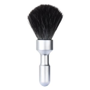 81153_pennello-barba-sintetito-nero-futur-matt-chrome-merkur.jpg Brocha de afeitar Merkur sintética Black Futur cromo mate