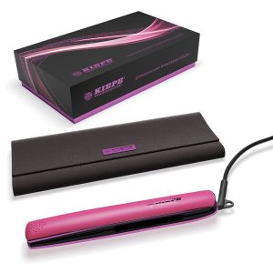 8300-1-piastra-capelli-color-plus-fashion-pink-kiepe.jpg Kiepe Plancha de Pelo Profesional Color+ Fashion Rosa