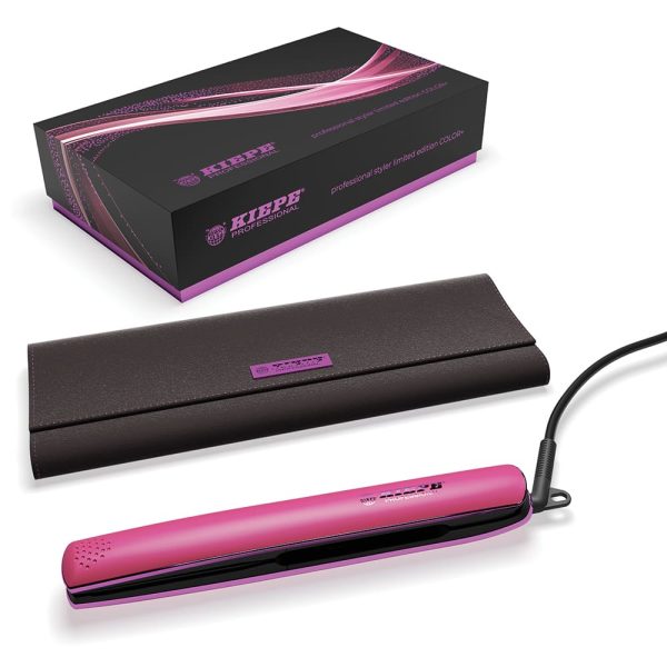 Kiepe Plancha de Pelo Profesional Color+ Fashion Rosa