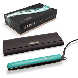 Kiepe Plancha de Pelo Profesional Color+ Aguamarina