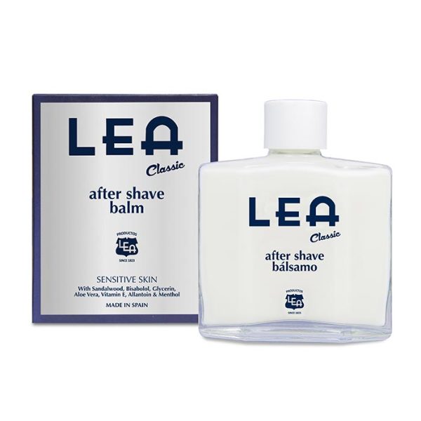 Lea bálsamo para después del afeitado clásico 100ml