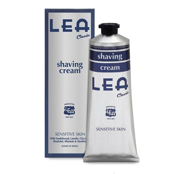 Crema de afeitar Lea en tubo 100ml