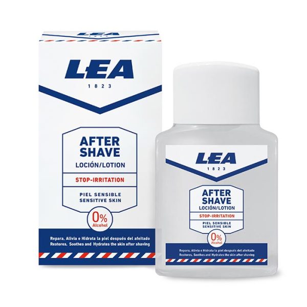 Lea loción aftershave stop-irritaciones sin alcohol 125ml