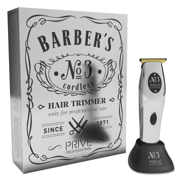 Cortapelos inalámbrico Kiepe Barber's N3