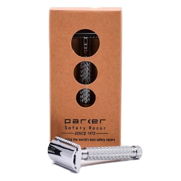 94R-rasoio-sicurezza-parker.jpg Maquinilla de afeitar Parker 94R peine cerrado
