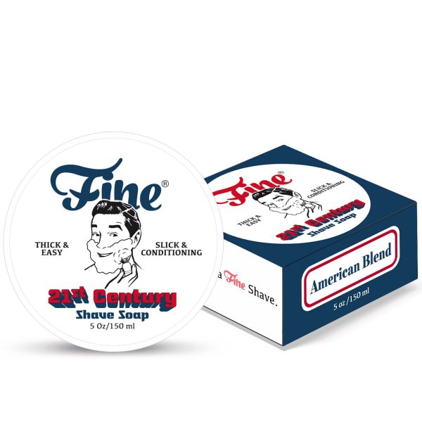 AMERICANBLEND_SHAVINGSOAP.jpg Crema de afeitar fina American Blend 150ml nueva fórmula