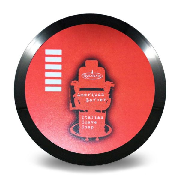Crema de afeitar Razorock barbero americano 150ml