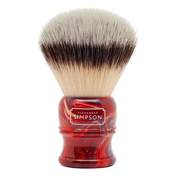 Brocha de afeitar Simpson sintética Trafalgar T1 Triton