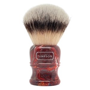 AS1010_pennello-barba-alexander-synthetic-traflagar-t2-simpsons.jpg Brocha de afeitar Simpson sintética Trafalgar T2 Triton