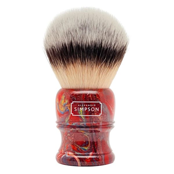 Brocha de afeitar Simpson sintética Trafalgar T3 Triton
