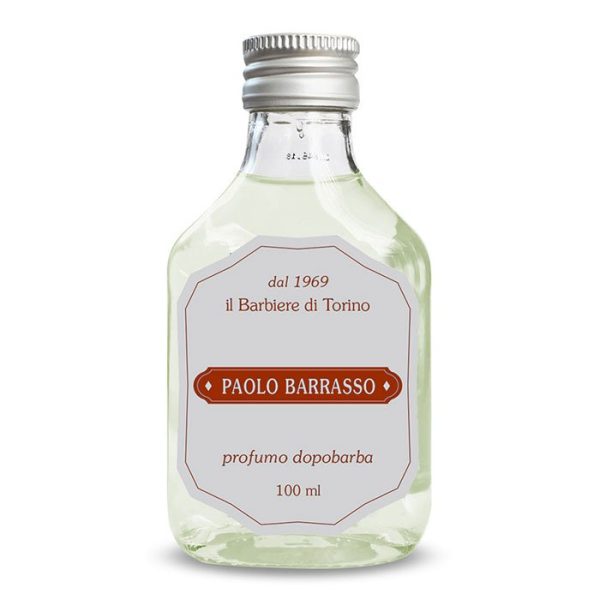 Paolo Barrasso aftershave eau de parfum linea roja 100ml