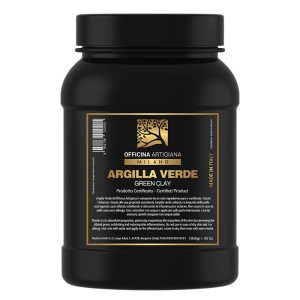Officina Artigiana arcilla verde ventilada 1kg
