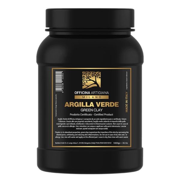 Argilla_Verde_700.jpg Officina Artigiana arcilla verde ventilada 1kg