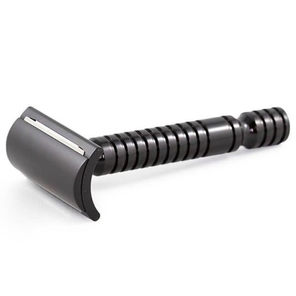 Maquinilla de afeitar Razorock baby lisa negra