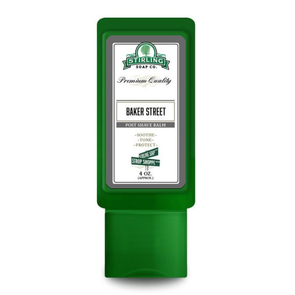 BAKER_BALMjpg.jpg Stirling Soap Company bálsamo para después del afeitado Baker Street 118ml