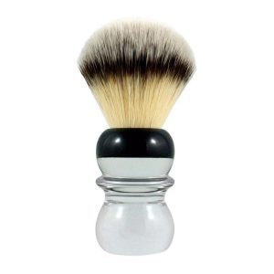 BC_PLISSOFTBRUSH.jpg Brocha de afeitar Razorock sintetica plissoft bc punta plata 24mm