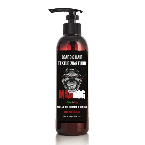 Mad Dog fluido texturizante para barba y cabello 100ml