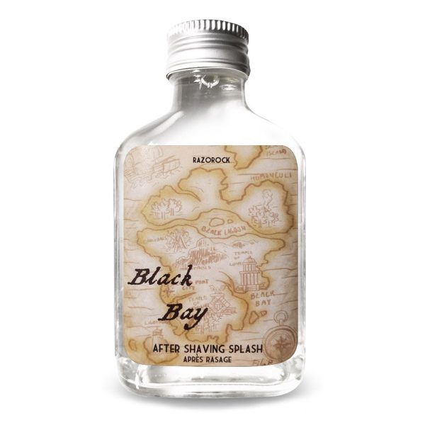 Razorock loción para después del afeitado bahía negra 100ml