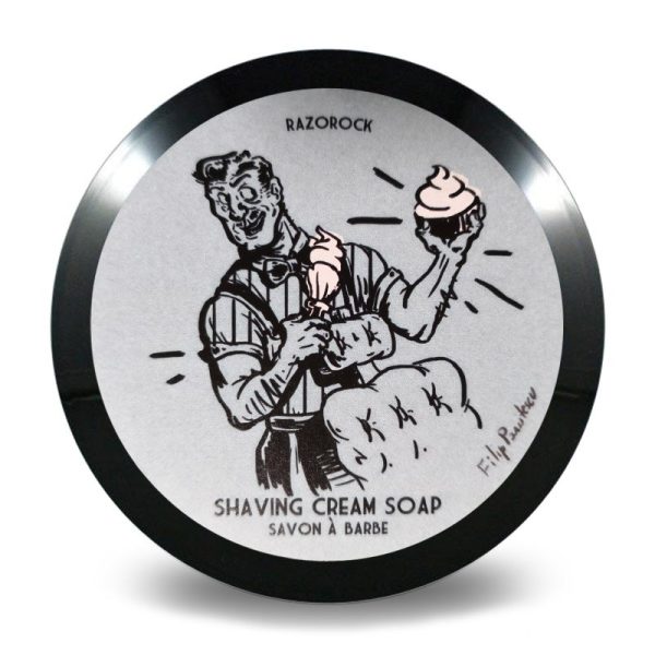 BLUE_BARBER.jpg Crema de afeitar Razorock azul barbería 150ml