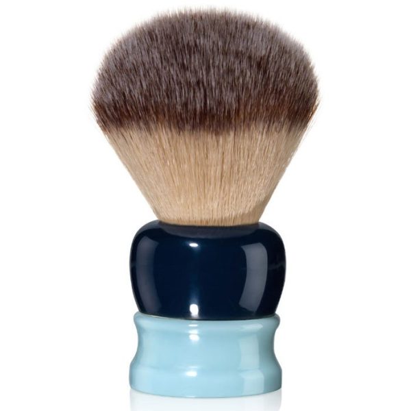 BR24DB.jpg Brocha de afeitar fina y fuerte azul oscuro/claro 24mm
