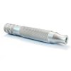 Mango iKon bulldog para maquinillas de afeitar 90mm acero inoxidable mate