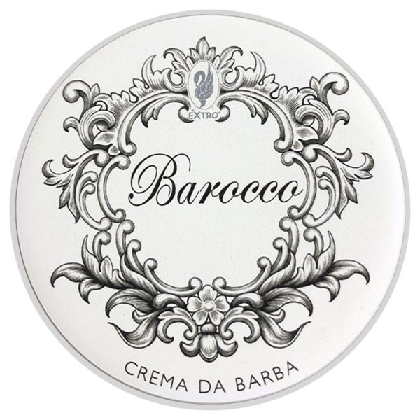 Barocco_Crema.jpg Crema de afeitar extro barroco 150ml