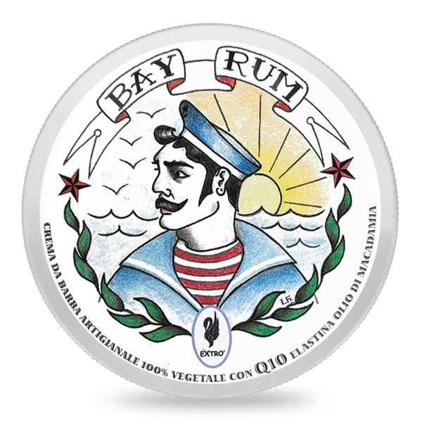 BayRum_Crema.jpg Extro crema de afeitar ron laurel 150ml
