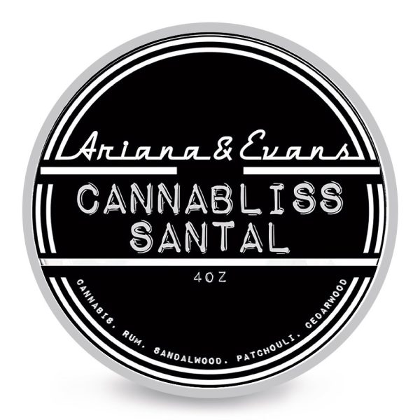 Ariana & Evans crema de afeitar Cannabliss Santal 118ml