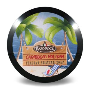 Razorock crema de afeitar vacaciones en el caribe 150ml