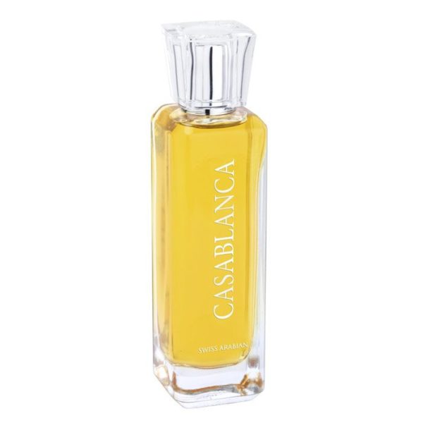 Agua de perfume árabe suiza casablanca 100ml