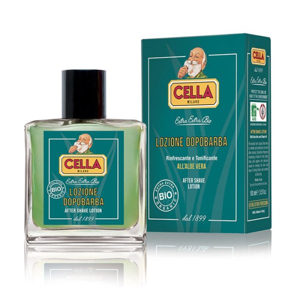 CELLA_ALOE_AFT.jpg Cella Milano loción para después del afeitado orgánico con aloe vera 100ml