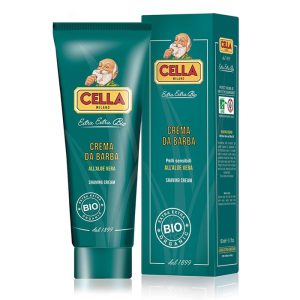 CELLA_ALOE_CREMA.jpg Cella Milano crema de afeitar en tubo ecológica con aloe vera 150ml