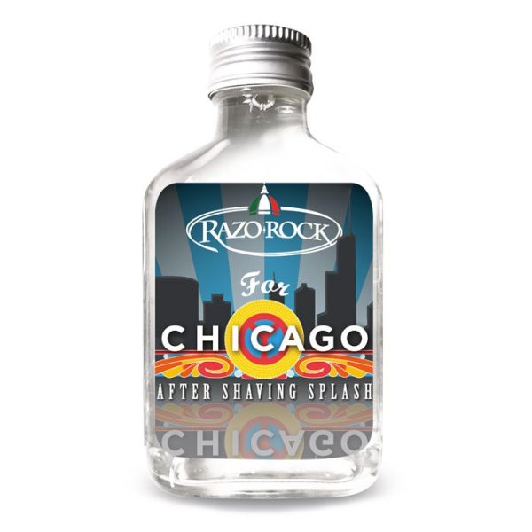 Loción para después del afeitado Razorock para Chicago 100ml
