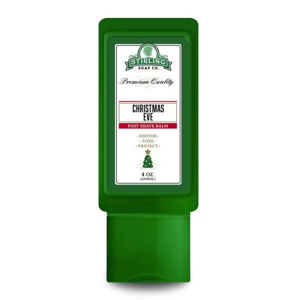 CHRISTMASEVE.jpg Stirling Soap Company bálsamo para después del afeitado nochebuena 118ml