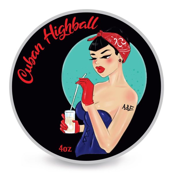 Ariana & Evans crema de afeitar Cuban Highball 118ml