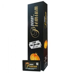 100 hojas de afeitar de doble filo Derby Premium